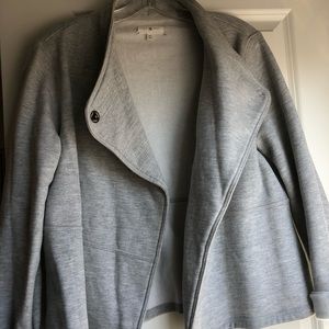 Lou & Grey sweatshirt jacket